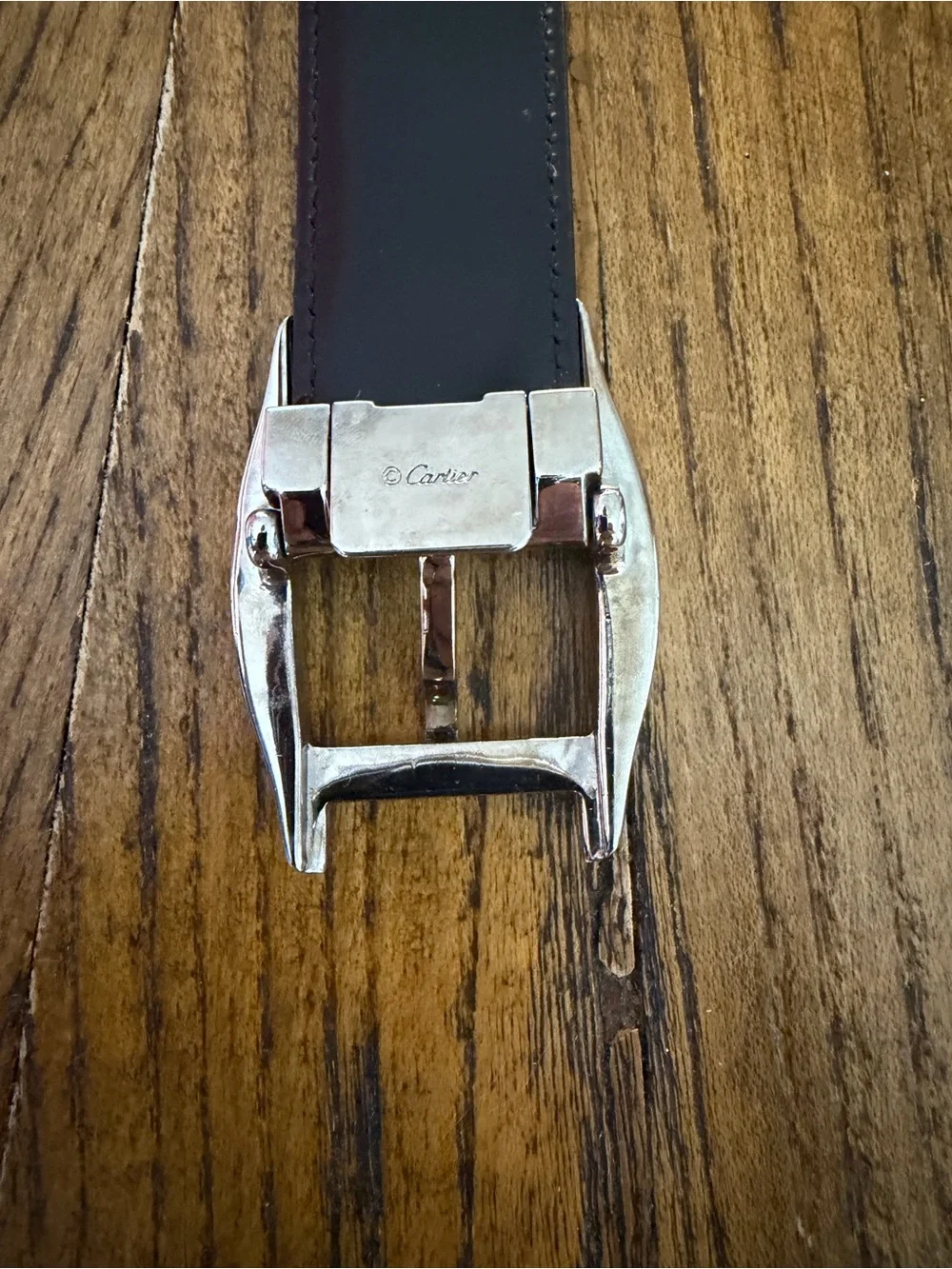 Cartier authentic belt